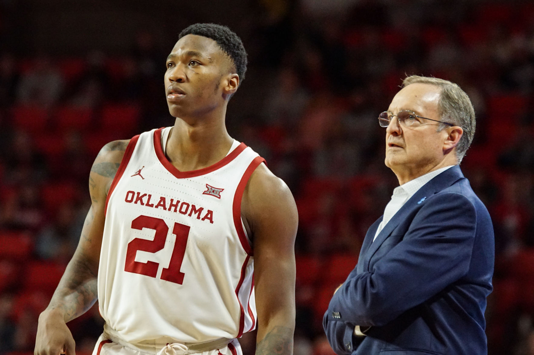 Kristian Doolittle and Lon Kruger
